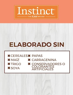 Alimento húmedo Instinct de Salmón para gato etapa adulto contenido 85 g