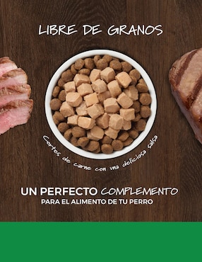 Alimento húmedo Instinct de Cordero para perro etapa adulto contenido 85 g