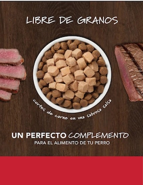 Alimento húmedo Instinct de Carne para perro todas las etapas contenido 85 g