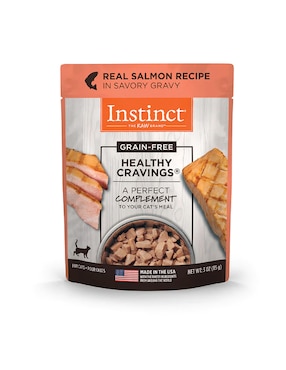 Alimento Húmedo Instinct De Salmón Para Perro Todas Las Etapas Contenido 85 G