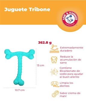 Juguete para perro Arm & Hammer