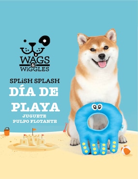 Juguete para perro Wags & Wiggles