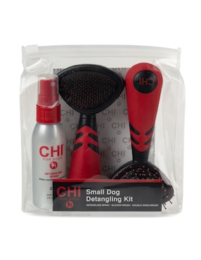 Set cepillo Chi de Nylon para perro