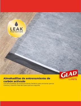 Tapete entrenador Glad para perro