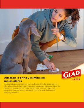Tapete entrenador Glad para perro