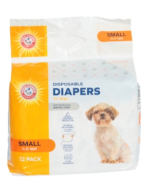 Pañal Para Mascota Arm & Hammer Para Perro