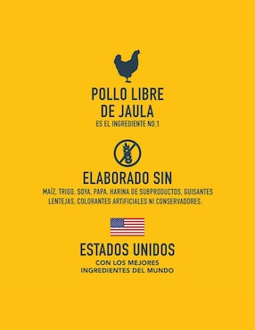 Croqueta Instinct de Pollo para perro todas las etapas contenido 9 kg
