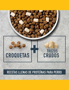 Croqueta Instinct de Pollo para perro todas las etapas contenido 9 kg