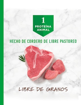 Croqueta Instinct de Cordero para perro etapa adulto contenido 9 kg