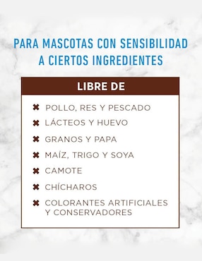 Croqueta Instinct de Pavo para perro todas las etapas contenido 5 kg