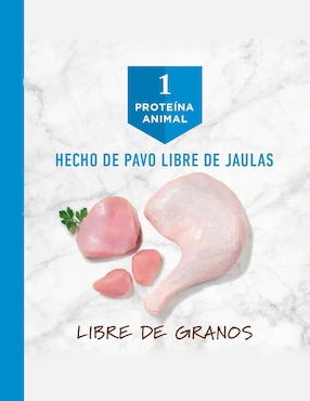 Croqueta Instinct de Pavo para perro todas las etapas contenido 5 kg