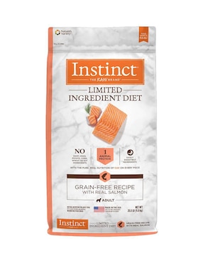 Croqueta Instinct de Salmón para perro todas las etapas contenido 9 kg