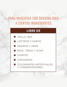 Croqueta Instinct de Salmón para perro todas las etapas contenido 9 kg