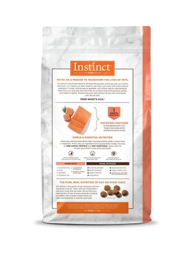 Croqueta Instinct de Salmón para perro todas las etapas contenido 9 kg