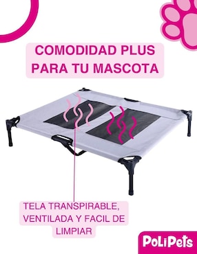 Cama para perro y gato Poli Pets