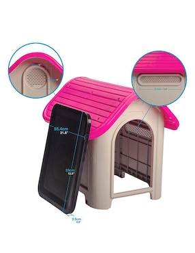 Casa para perro y gato Mq