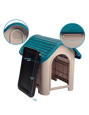 Casa para perro y gato Mq