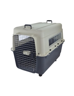 Transportadora para perro y gato Sunny de plástico