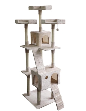 Mueble Rascador Para Gato Poli Pets