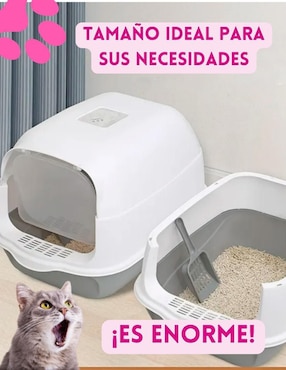 Arenero Poli Pets para gato