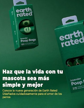 Bolsa de desechos Earth Rated para perro