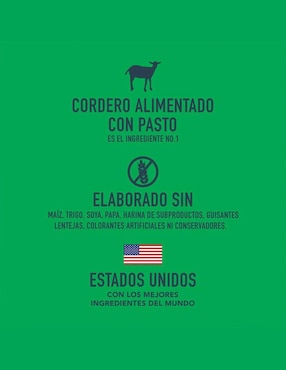 Croqueta Instinct de Cordero para perro todas las etapas contenido 9 kg