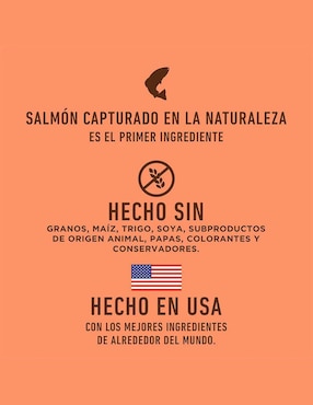 Croqueta Instinct de Salmón para gato todas las etapas contenido 2 kg