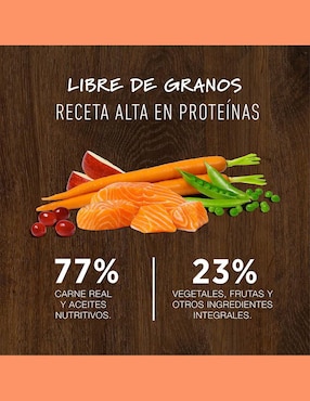 Croqueta Instinct de Salmón para gato todas las etapas contenido 2 kg
