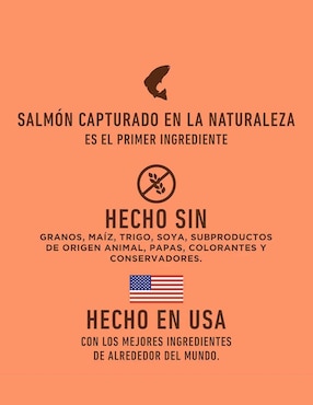 Croqueta Instinct de Salmón para gato todas las etapas contenido 4.5 kg