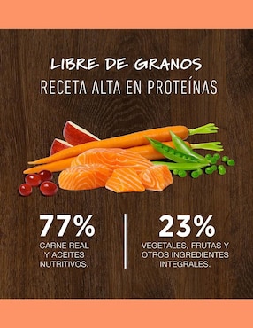 Croqueta Instinct de Salmón para gato todas las etapas contenido 4.5 kg