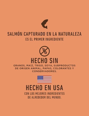 Croqueta Instinct de Salmón para perro todas las etapas contenido 9 kg