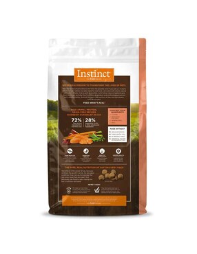 Croqueta Instinct de Salmón para perro todas las etapas contenido 9 kg