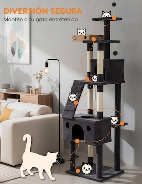 Mueble rascador para gato Poli Pets