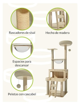 Rascador para gato Matchi