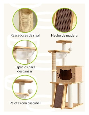 Rascador para gato Matchi