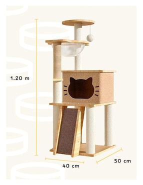 Rascador para gato Matchi