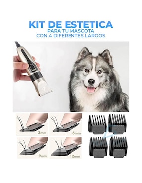 Rasuradora para perro Ele-Gate