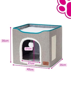 Casa para gato Poli Pets