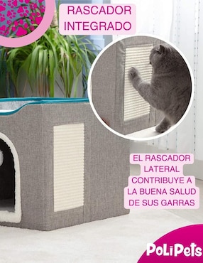 Casa para gato Poli Pets