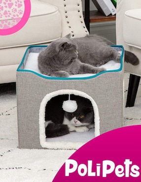 Casa para gato Poli Pets