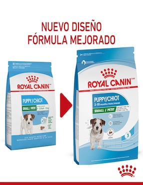 Croqueta Royal Canin de Pollo para perro etapa cachorro Miniatura contenido 6.36 kg