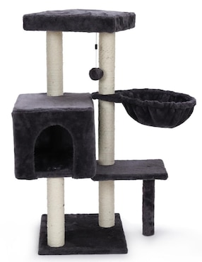 Mueble Rascador Para Gato Poli Pets