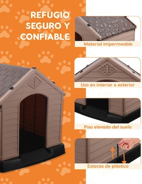 Casa para perro Poli Pets