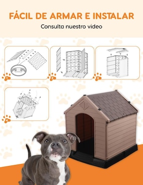 Casa para perro Poli Pets