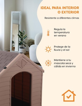 Casa para perro Poli Pets