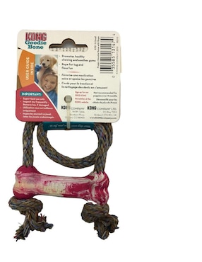 Juguete con cuerda para perro Kong