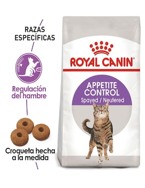 Croqueta Royal Canin para gato etapa adulto contenido 6.36 kg