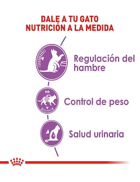 Croqueta Royal Canin para gato etapa adulto contenido 6.36 kg