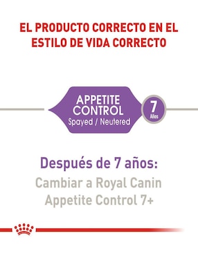 Croqueta Royal Canin para gato etapa adulto contenido 6.36 kg