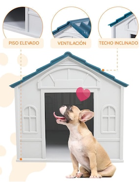 Casa para perro Poli Pets